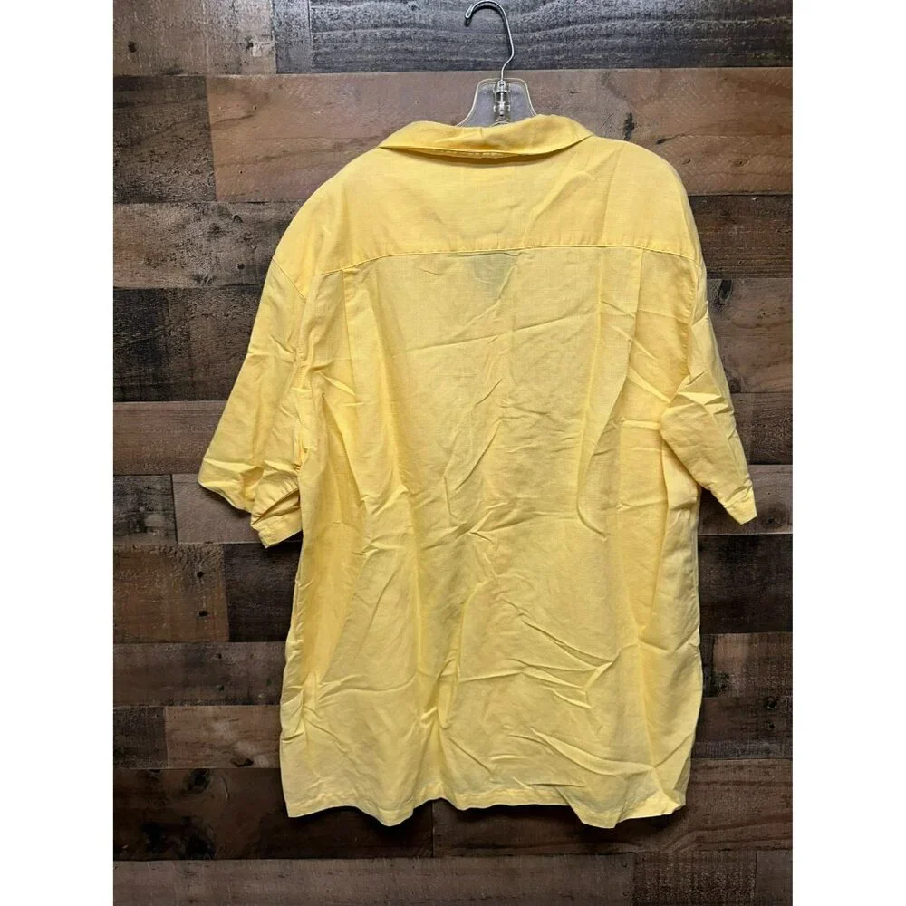 Columbia Men's‎ Short Sleeve Button Up Size XXL